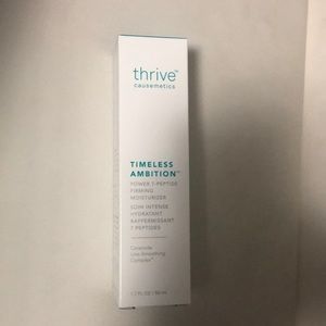 Thrive Causmetics firming moisturizer